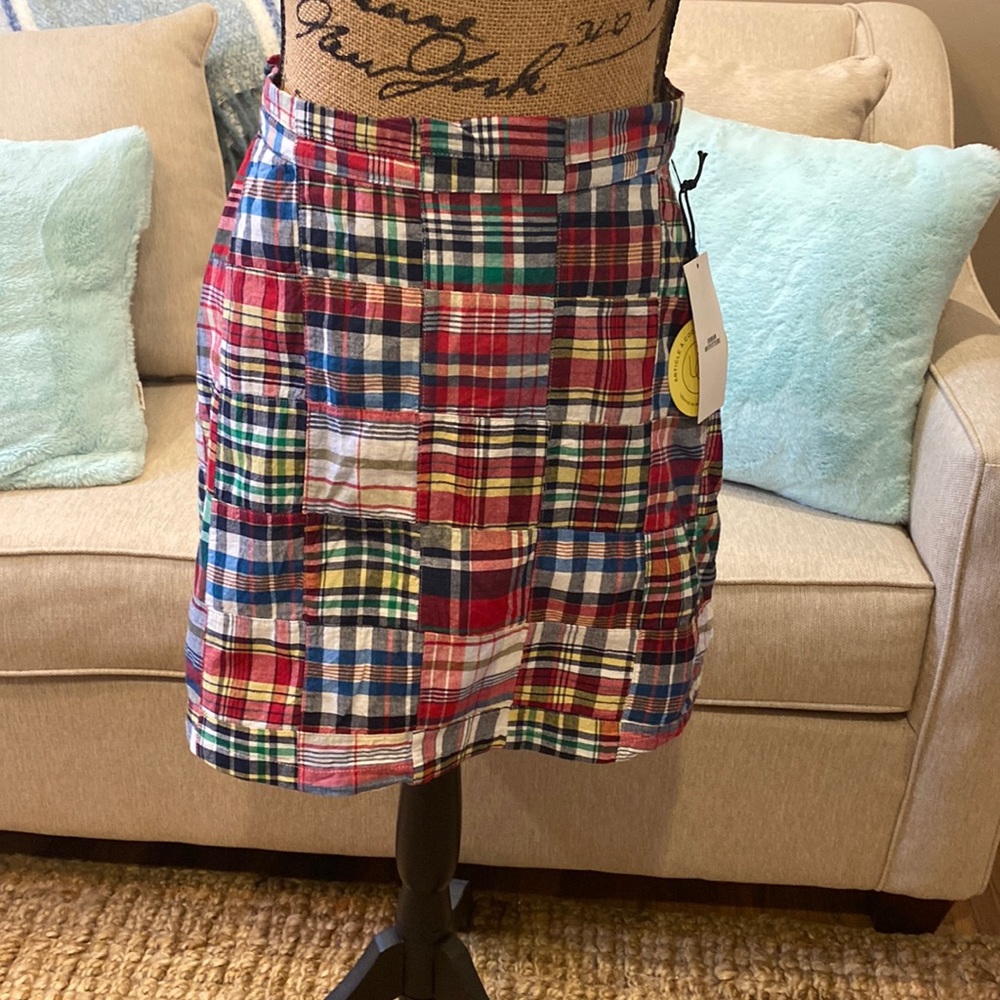 Urban Outfitter Madras Skirt